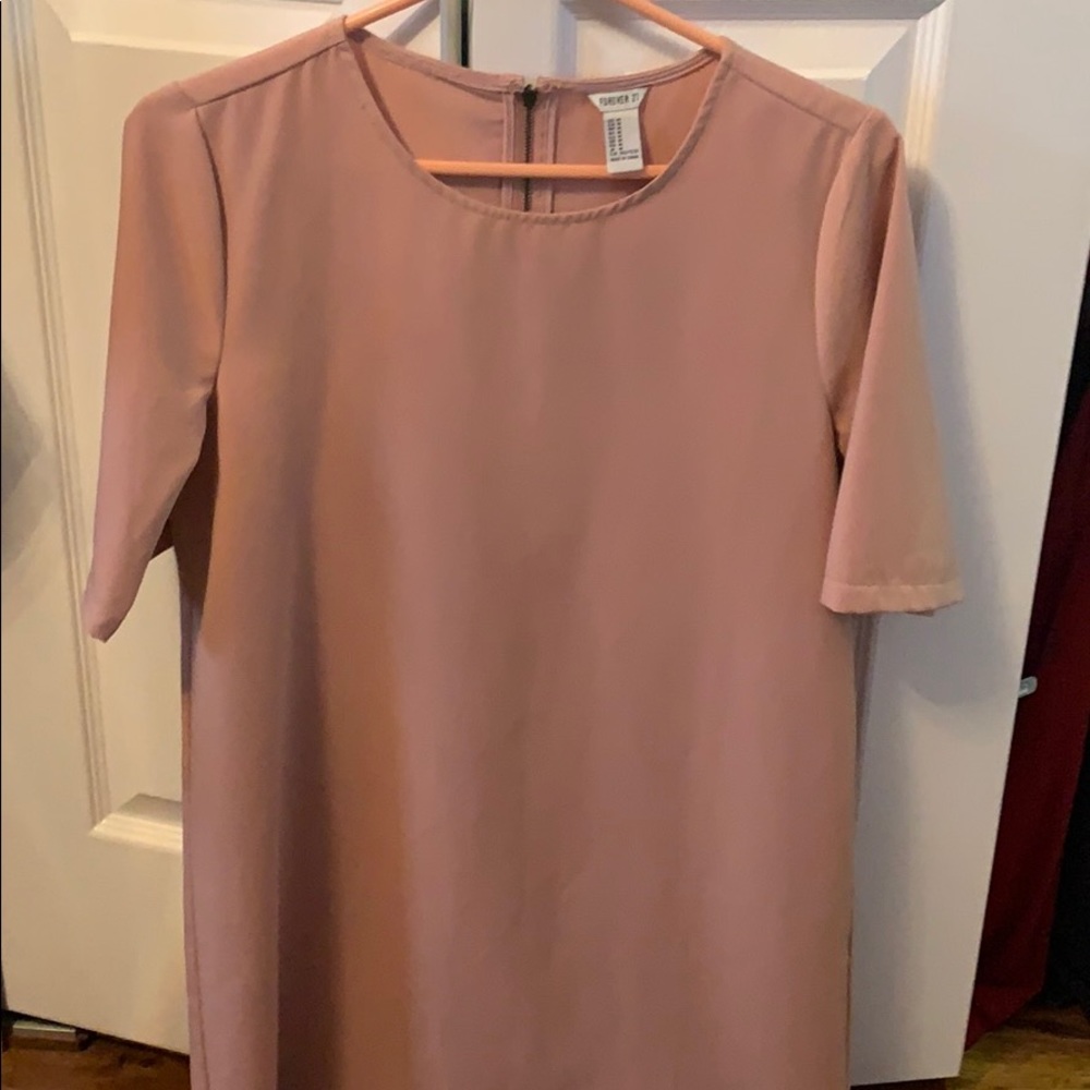 Peach Dress